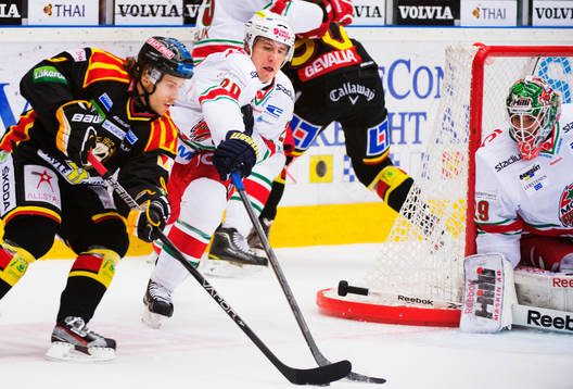 Sebastian Enterfeldt, Brynäs, och Alexander Steen, Modo