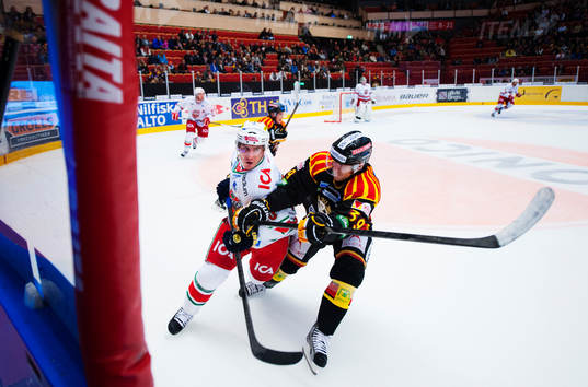 Alexander Steen, Modo, utmanas av Jonas Nordquist, Brynäs