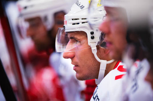 Alexander Steen, Modo, har koll på spelet från bänken