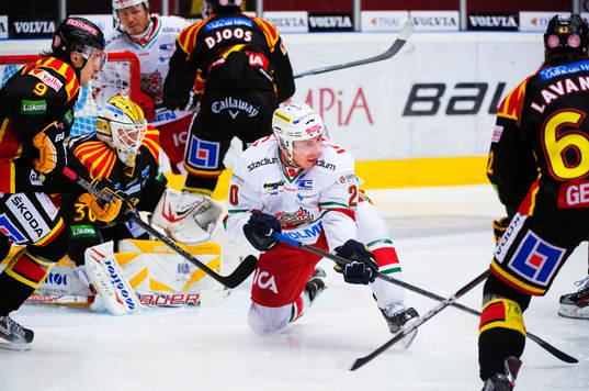 Alexander Steen, Modo, kämpar framför mål