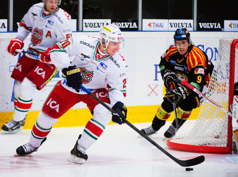 Alexander Steen, Modo, håller pucken i offensiv zon