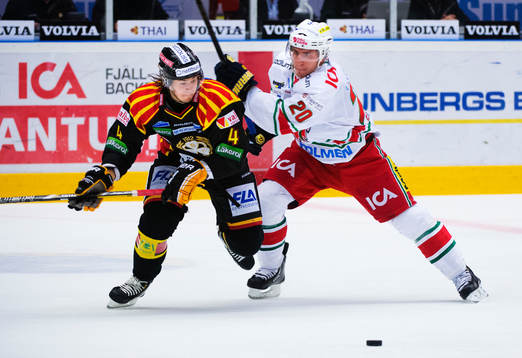 Victor Berglind, Brynäs, utmanas av Alexander Steen, Modo