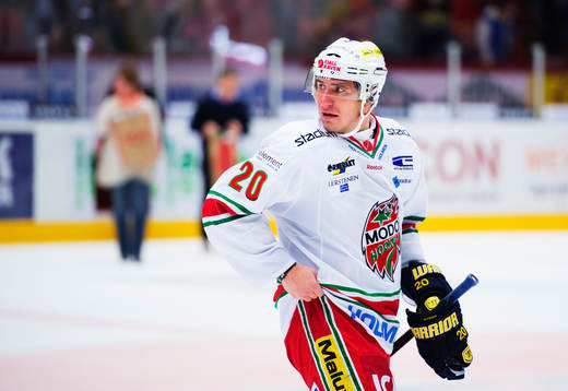 Alexander Steen, Modo, deppar