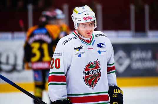 Alexander Steen, Modo, deppar