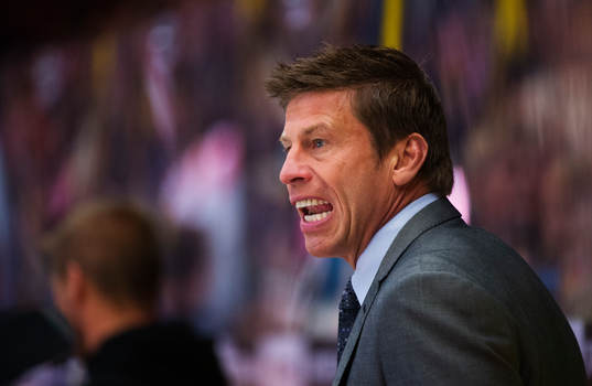 Ulf Samuelsson, tränare Modo