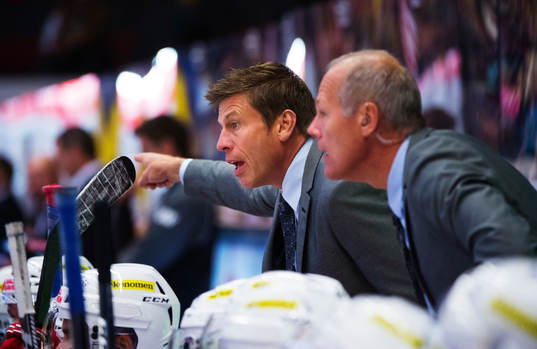 Ulf Samuelsson, tränare Modo