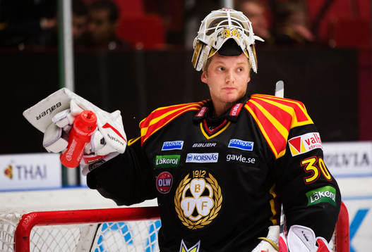 Robin Rahm, målvakt, Brynäs