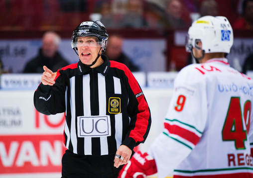 Morgan Johansson, domare