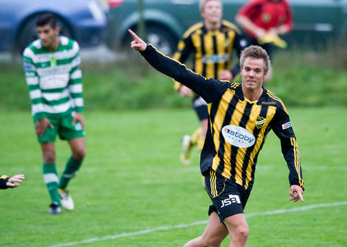 0-1 Henrik Roswall, IFK Hässleholm