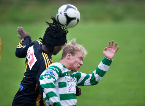 Ayanda Nkili, IFK Hässleholm och Joel Wedenell, VMA