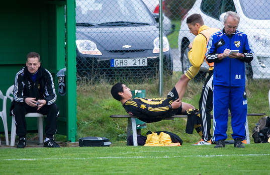 Skada, behandling, skadebehandling av spelare