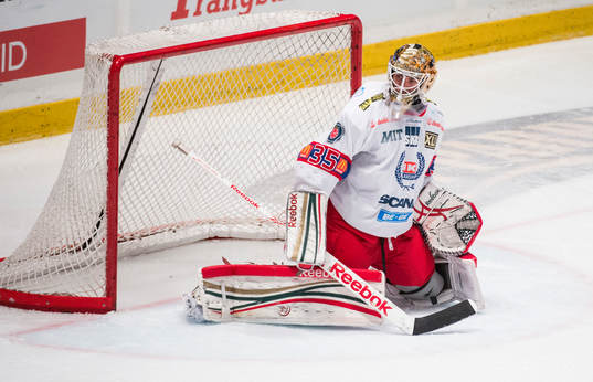 Linus Fernström, målvakt Oskarshamn