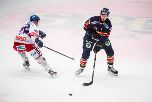 Michael Holmqvist, Djurgården och Maksim Matushkin,