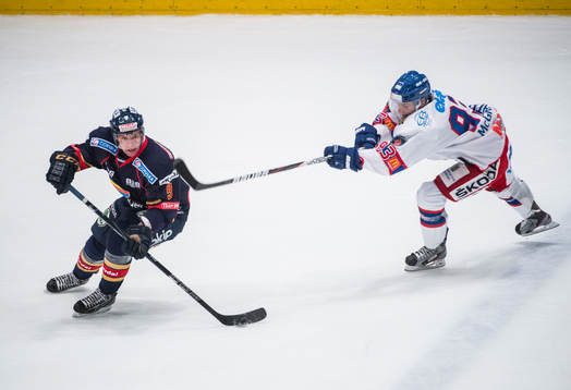 Kristoffer Ottosson, Djurgården jagas av Evan Mc Grath,