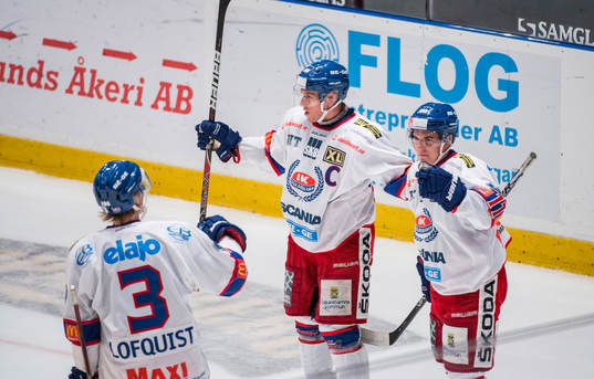 Jubel i Oskarshamn