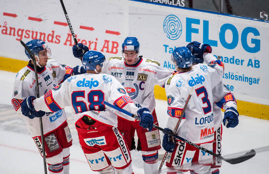 Jubel i Oskarshamn