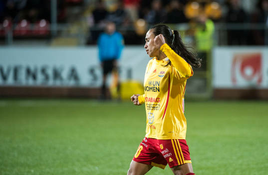 Marta Vieira da Silva, Tyresö jublar