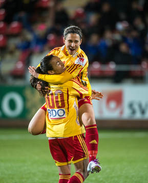 Marta Vieira da Silva, Tyresö jublar