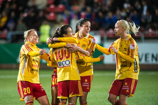 Marta Vieira da Silva, Tyresö jublar