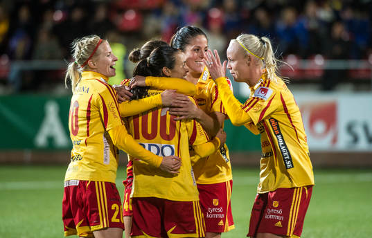 Marta Vieira da Silva, Tyresö jublar