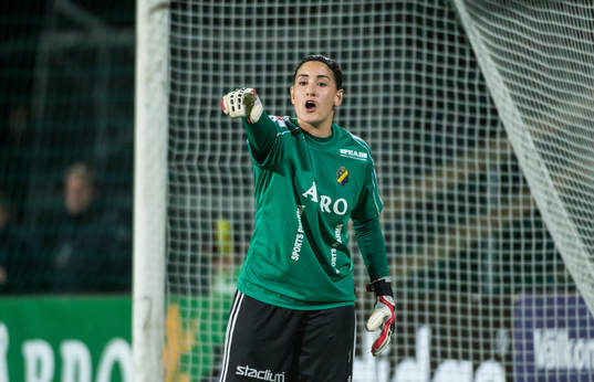 Susanne Nilsson, målvakt AIK