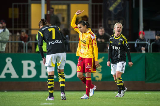 Marta Vieira da Silva, Tyresö jublar