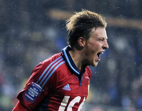 0-1 målet med DJurgårdens nr 13  Emil Bergström