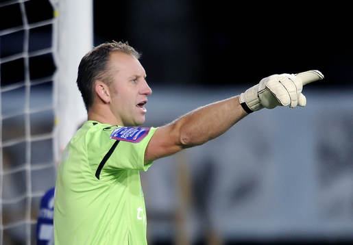Åtvidabergs målvakt nr 1 Henrik Gustavsson