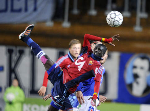 Djurgårdens nr 4 Yussif Chibsah