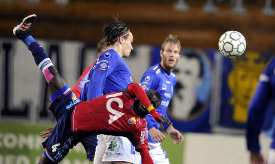 Djurgårdens nr 4 Yussif Chibsah