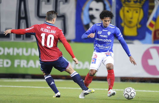Fotboll, Allsvenskan, Åtvidaberg - Djurgården