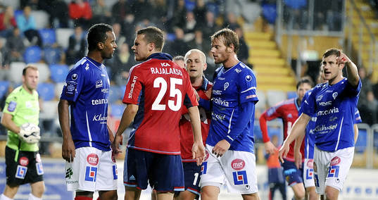 Sebastian Rajalakso, Djurgården, i spänd situation