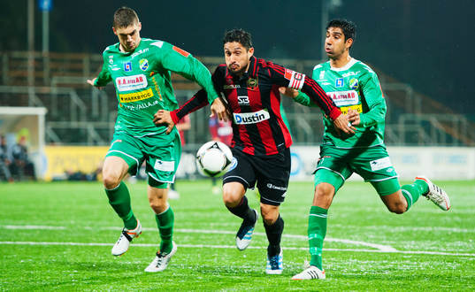 Pablo Pinones Arce, Brommapojkarna, utmanar Patrick Hopkins