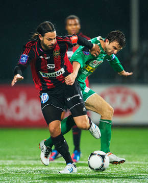 Andreas Eriksson, Brommapojkarna, kämpar mot Aleksandar