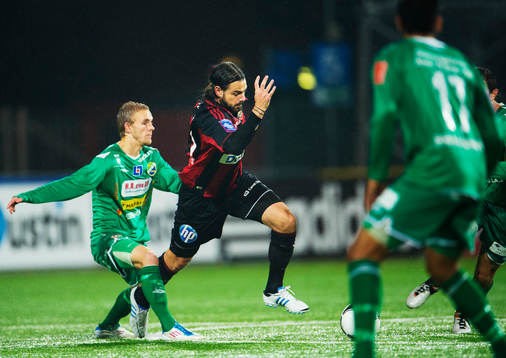Andreas Eriksson, Brommapojkarna