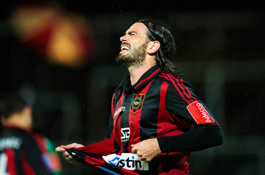Andreas Eriksson, Brommapojkarna, skriker ut sin frustration