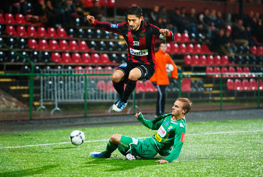 Pablo Pinones Arce, Brommapojkarna, utmanas av Niclas