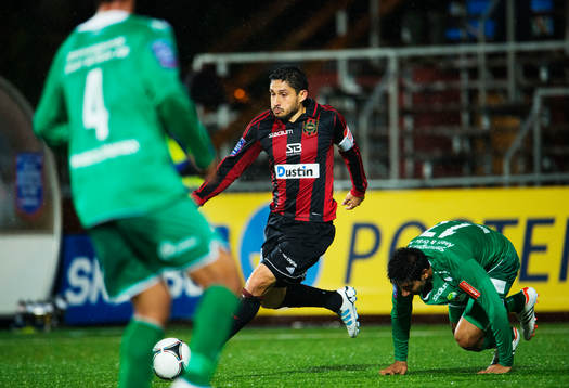 Pablo Pinones Arce, Brommapojkarna, dribblar