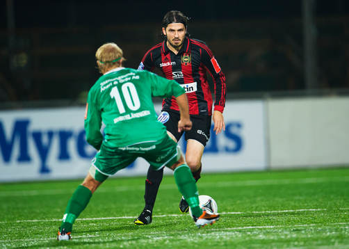 Bojan Djordjic, Brommapojkarna, utmanar David Bennhage,