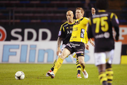 Daniel Majstorovic, AIK och David Elm, Elfsborg