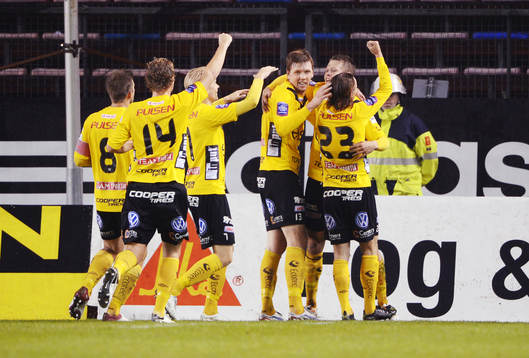 Jubel i Elfsborg