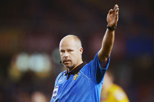 Martin Hansson, domare