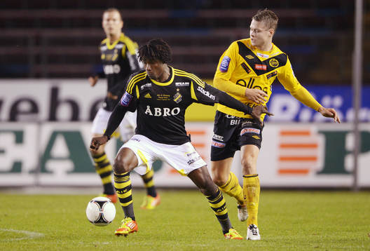 Mohamed Bangura, AIK och Viktor Claesson, Elfsborg