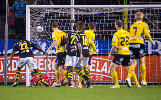 Martin Lorentzson, AIK kvitterar till 1-1