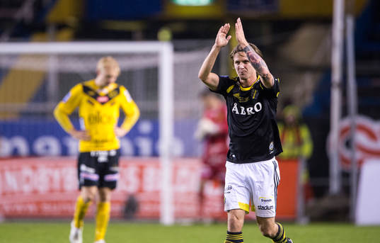 Martin Lorentzson, AIK jublar