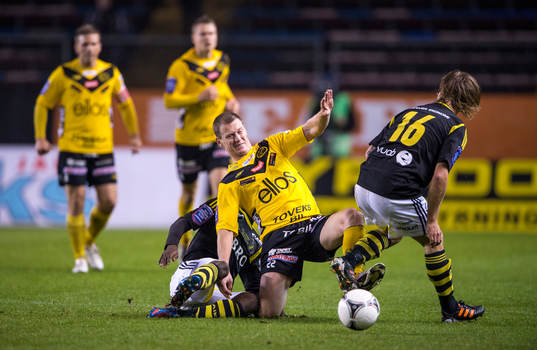 Bläddra bland fler bilder av Fotboll, Allsvenskan, AIK - Elfsborg
