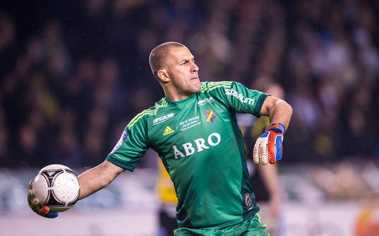 Ivan Turina, målvakt AIK