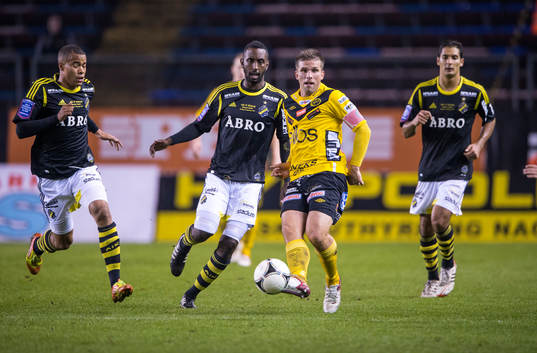 Henik Goitom, AIK och Anders Svensson, Elfsborg