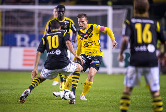 Anders Svensson, Elfsborg spelar boll