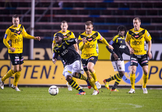Anders Svensson, Elfsborg jagad Martin Mutumba, AIK